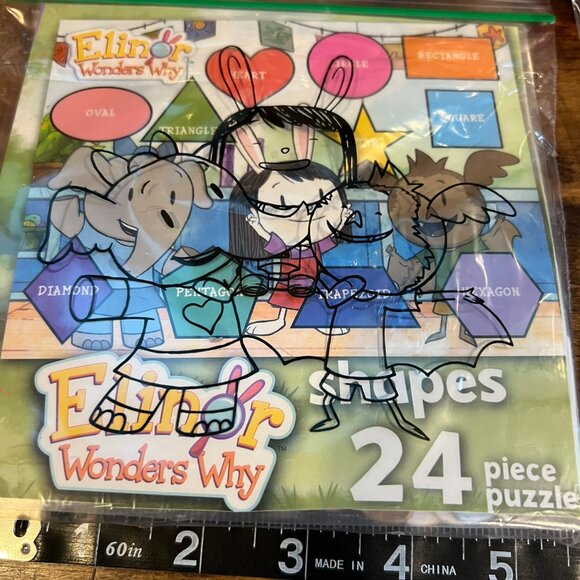 5/$20 Kids elanor wonders why and paw patrol puzzle BD - Picture 3 of 10